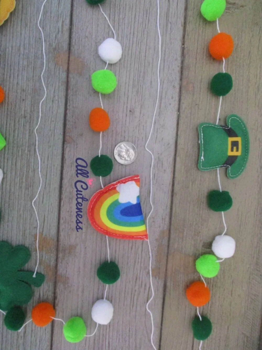 (NWOT) St. Patrick's Day Garland Decoration